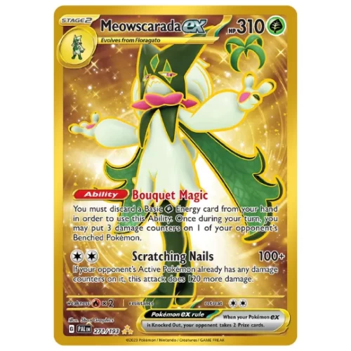 Meowscarada ex - 271/193 - Paldea Evolved